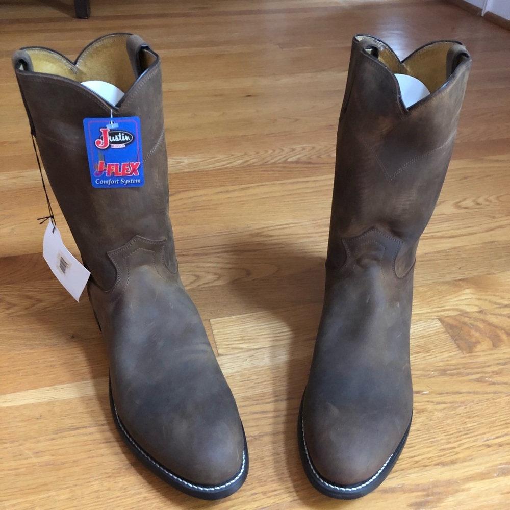 Justin Boots- Brand new with tags- never worn!